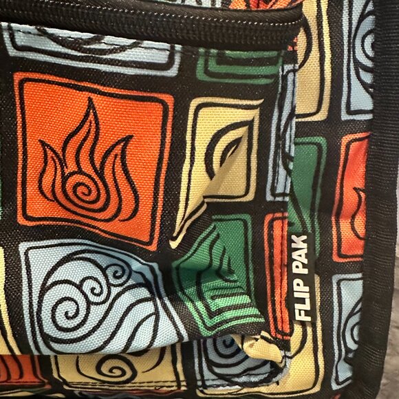 Avatar: The Last Airbender Appa Reversible Plush Flip Backpack – NWT - Picture 13 of 13